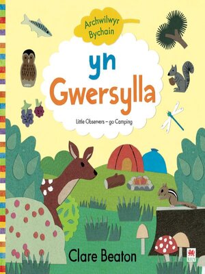 cover image of Archwilwyr Bychain